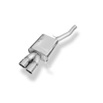 Fox Exhaust Seat León 5F ST - Suspensión independiente, silenciador trasero - 2x90 Tipo 16 - Imagen 3