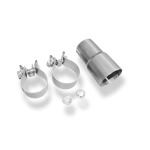 Fox Exhaust Seat León 5F ST - Suspensión independiente, silenciador trasero - 2x90 Tipo 16 - Imagen 4