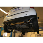 Fox Exhaust Silenciador trasero Smart Fortwo Coupé 451, salida transversal derecha/izquierda, incluye tubo flexible - 86x54 tipo 32 derecha/izquierda - Imagen 5