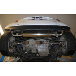 Fox Exhaust Silenciador trasero Smart Fortwo Coupé 451, salida transversal derecha/izquierda, incluye tubo flexible - 86x54 tipo 32 derecha/izquierda - Imagen 6