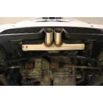 Fox Exhaust Smart Fortwo Coupé 451 con salida de escape central - 2x80 Tipo 14 - Imagen 9