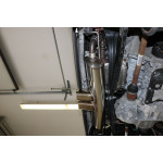 Fox Exhaust Silenciador trasero Smart Fortwo 453, salida central - 2x80 Tipo 14 - Imagen 6