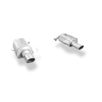 Fox Exhaust Subaru Outback/Legacy Outback BP - Silenciador trasero derecho/izquierdo para familiar - 129x106 Tipo 44 Derecho/Izquierdo