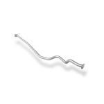 Fox Exhaust Tubo de repuesto para el presilenciador del Suzuki Swift IV