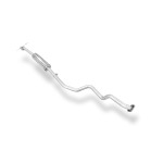 Fox Exhaust Silenciador previo para Suzuki Swift IV