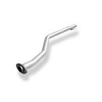 Fox Exhaust Tubo de repuesto para el presilenciador del Toyota Celica T23 - diámetro del tubo: 63,5 mm