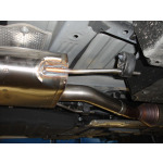 Fox Exhaust Toyota RAV4 III Gasolina - ¡sin homologación! Silenciador central (versión ruidosa) - Imagen 4