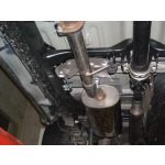 Fox Exhaust Toyota Hilux III KUN25 - Doble tapa - Silenciador central de doble tapa - Imagen 2