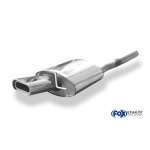 Fox Exhaust Silenciador trasero VW Passat 3C - 135x80 Tipo 53