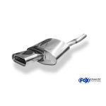 Fox Exhaust Silenciador trasero VW Passat 3C/ 3C CC Ø63,5 mm - 160x80 Tipo 53