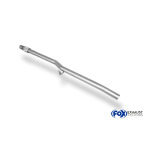 Fox Exhaust Tubo de repuesto para el presilenciador del VW Polo 86C - Imagen 2