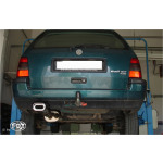 Fox Exhaust Silenciador trasero para VW Golf III Variant - 135x80 Tipo 53