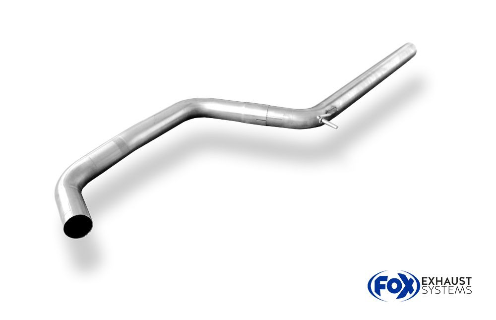 VW056000-VER-11_1000x645 Fox Exhaust Tubo de repuesto para el presilenciador del Cupra Leon 4x2 - KL - Imagen 1