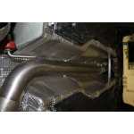 Fox Exhaust Tubo de sustitución del presilenciador para VW Golf VII - 2.0l GTI/ TCR - Imagen 3