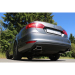 Fox Exhaust Silenciador trasero derecho/izquierdo para VW Jetta VI - 145x65 Tipo 59 derecho/izquierdo