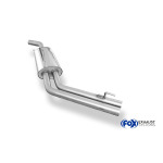 Fox Exhaust Silenciador delantero de la VW Bus T4