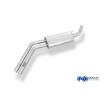 Fox Exhaust Silenciador delantero de la VW Bus T4 - Imagen 2