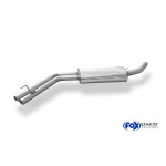 Fox Exhaust Silenciador delantero de la VW Bus T4 - Imagen 3