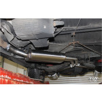 Fox Exhaust Silenciador delantero de la VW Bus T4 - Imagen 4
