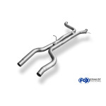 Fox Exhaust Tubo de conexión del escape/catalizador del Porsche Cayenne