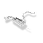 Fox Exhaust Silenciador trasero Audi TT 8J 1.8l - 2x90 Tipo 17 - Imagen 2