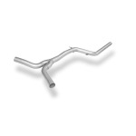 Fox Exhaust Tubo de escape central de repuesto para Audi A4 B8 - 2.0l 155/165kW quattro