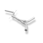Fox Exhaust Tubo de escape central de repuesto para Audi A4 B8 - 2.0l 155/165kW quattro - Imagen 3