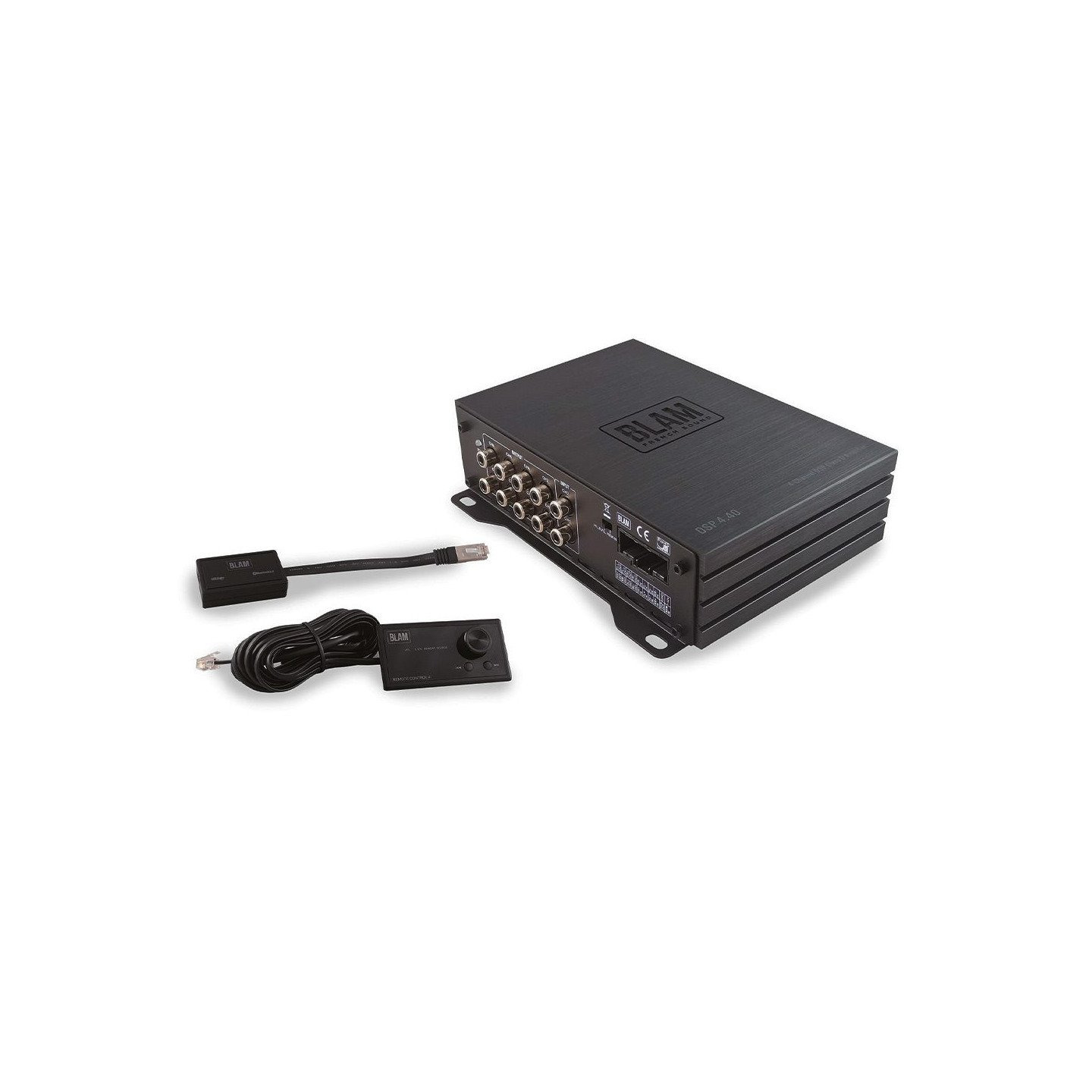 Amplificador Blam BA-DSP-4.40 Amplificador Blam BA-DSP-4.40 - Imagen 1