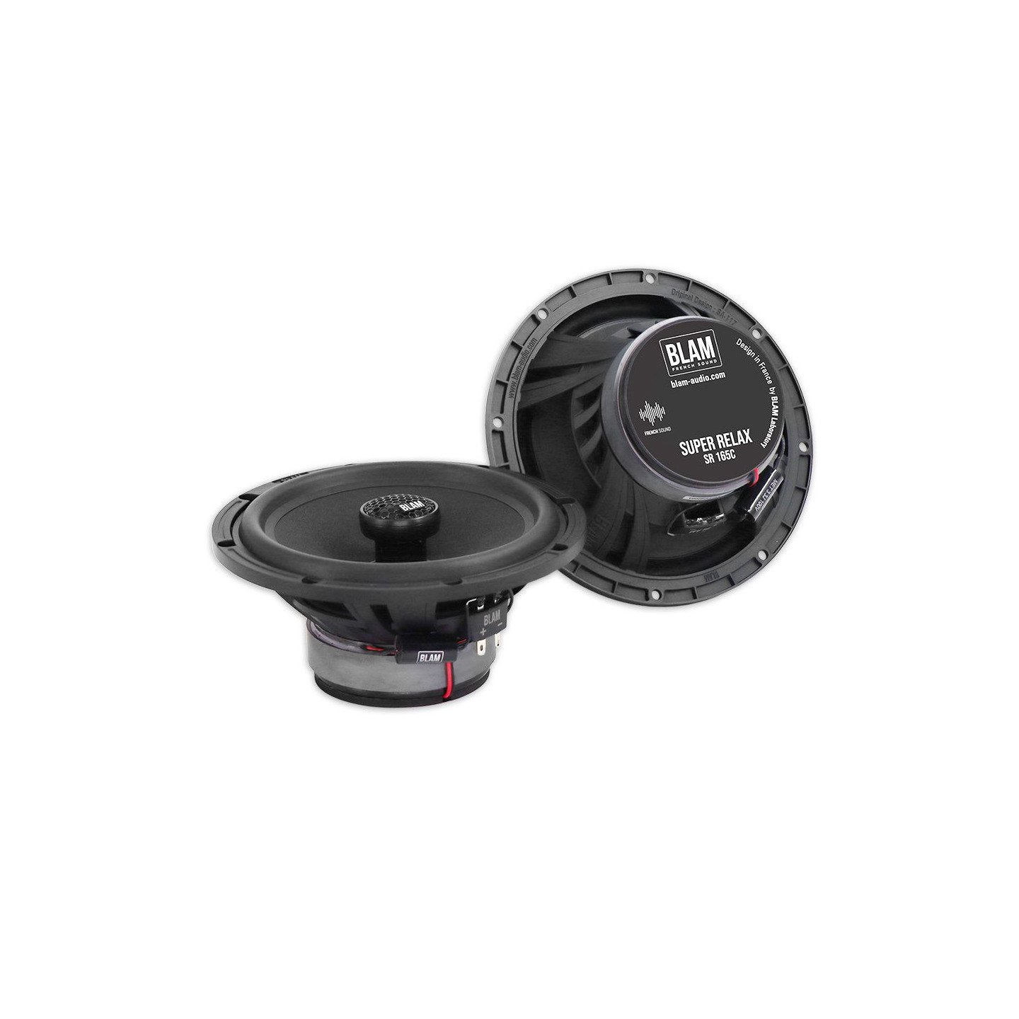 Altavoces coaxiales Blam SR 165 S Altavoces coaxiales Blam SR 165 S - Imagen 1
