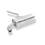Fox Exhaust BMW F20/21 - 116i Silenciador trasero - 1x76 Tipo 16