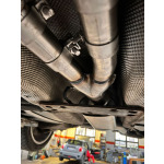 Fox Exhaust BMW E60 520i/ 523i/ 525i/ 530i a partir de 2006 (sin silenciador) - Imagen 5