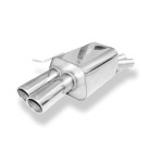 Fox Exhaust BMW Z4 E89 - sDrive 23i Endschalldämpfer - 2x80 Typ 16