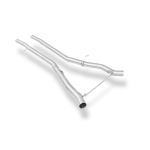 Fox Exhaust Tubo de escape central de repuesto para BMW E63/64 645i 650i
