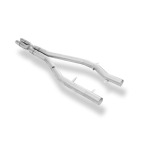 Fox Exhaust Tubo de repuesto del presilenciador del Chrysler 300C SRT8, incluido el tubo de intercambio de presión.