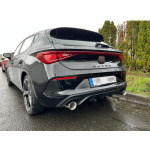 Fox Exhaust Cupra Leon 4x2 - Salida del silenciador trasero KL derecha/izquierda - 1x100 tipo 25 derecha/izquierda