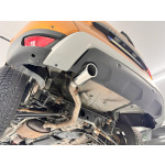 Fox Exhaust Tubo de escape para Dacia Duster 4x4 - 1.3l, compatible con el silenciador trasero original, diámetro interior 60 mm - 1x90 tipo 16