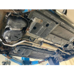 Fox Exhaust Silenciador previo para Fiat 500/500C