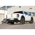 Fox Exhaust Ford Ranger desde 10/2016 - 4x4 - Doble cabina + Silenciador de escape Wildtrak con aspecto diésel - 1x76 Tipo 28 - Imagen 2