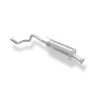 Fox Exhaust Ford Ranger 2011-08/2016 - 4x4 - Doble cabina Silenciador trasero con aspecto diésel - 1x76 Tipo 28 - Imagen 2