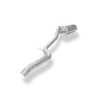 Fox Exhaust Ford Ranger 2011-08/2016 - 4x4 - Doble cabina Silenciador trasero con aspecto diésel - 1x76 Tipo 28 - Imagen 3