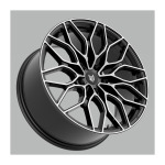 Llanta Fox Racing FX9 BLACK POLISH 8.0×20″ 5×112 ET38 CB66.6