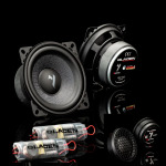 Altavoces vías separadas Gladen GAMMA 100.2