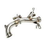 Tubo de bajada/tubo de sustitución del filtro de partículas diésel (DPF) TA Technix apto para VW Transporter T5/T6 - 2.0l TDI (06VW031)