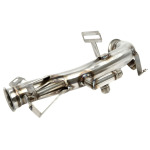 Tubo de bajada/tubo de sustitución del filtro de partículas diésel (DPF) TA Technix apto para VW Transporter T5/T6 - 2.0l TDI (06VW031) - Imagen 2