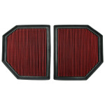 Juego de filtros de aire TA Technix Sport apto para BMW Serie 2 (F87) / Serie 3 (F80) / Serie 4 (F82/F83) / Serie 5 (F18) / Serie 6 (F06/F12/F13) / Wiesmann MF5 (40BM006)