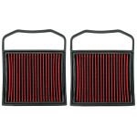 Juego de filtros de aire TA Technix apto para AMG / Mercedes Benz Clase C / Clase CLS (C/X218) / Clase E (S/W212/213) Coupé/Cabriolet (C/A207+C/A238) / GL/GLC/GLE/GLS (X/W166+C292+C/X253+X167) / Clase M (W166)/Clase S (W/V222) / SL/Clase C (R231/R172) (40MB013P)