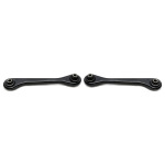 Brazo de control inferior del eje delantero y trasero de chapa de acero TA Technix, apto para la plataforma VW Golf V. (41VW0124P)