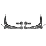 Juego de brazos de control TA Technix pequeños, aptos para BMW Serie 3 E30/Z-1 (52BM0013)