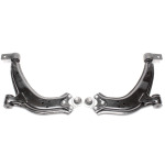 Juego de brazos de control TA Technix pequeños, aptos para Citroën Xsara Break/Xsara Coupé/ZX/Peugeot 306 Hatchback/306/306 Break/306 Convertible (52PE0005)