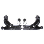 Juego de brazos de control TA Technix pequeños, aptos para VW Golf 4 (52VW0004)